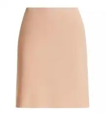 Commando Beige Seamless Half Slip Shapewear Skirt