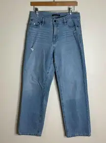 Calvin Klein jeans high rise 90s fit ladies light wash denim jeans size 27