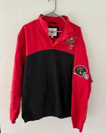 NFL Vintage Tampa Bay Buccaneers Windbreaker