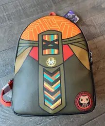 NWT Funko Marvel Black Panther Okoye 11" Mini Backpack‎ (Target Exclusive) Purse