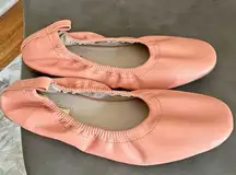 Primark pink side stretch flexible ballet flats round toe casual minimalist