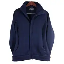 REI Full Zip Light Jacket Fleece Women's Royal Blue Purple Size Large