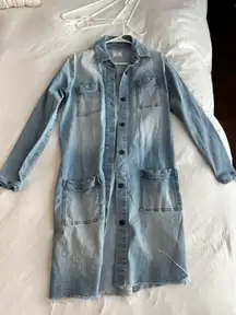 Long Denim Jacket