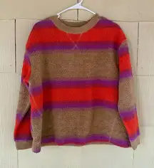 Koolburra by UGGs Tan Orange and Purple Sweater