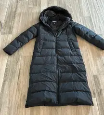 Lands’ end Black Parka