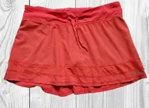 Patagonia Women Medium Mini Skirt Skort Shorts Tennis Run Athletic Hike Camp EUC