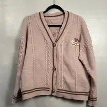 The Tortured Poets Department Cardigan TTPD Brown Women's Large