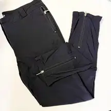 Anatomie Women’s Performance Peggy Utility Pants Black Size XL