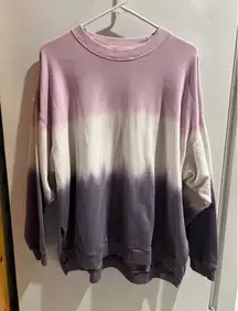 American Eagle Ahh-Mazingly Soft Jegging Fit Crewneck Multicolored Woman’s Small