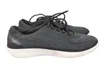 Abeo Maxlite Dayton Black Textile Leather Upper Walking Shoes Womens Size‎ 11