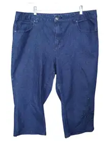 #754 Basic Editions Women’s Denim Size 16 Knee-Length Jeans