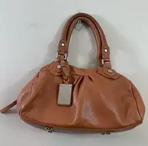 Marc by Marc Jacobs Leather Brown Hobo Bag