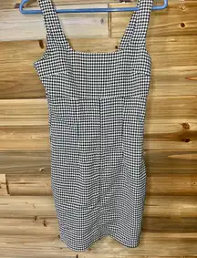 Divided NWT  Houndstooth Dress