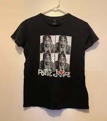 Poetic Justice T-Shirt Tupac