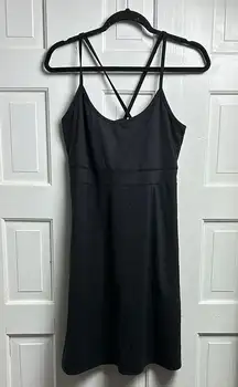 Soybu Casual black athletic dress size large