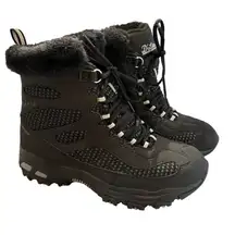 Skechers Black D'Lites Women's Winter Boots Size 9.5