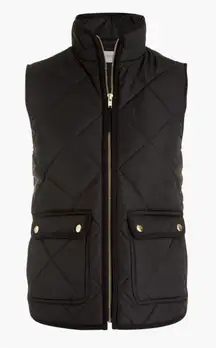 Puffer Quilted Vest NWOT