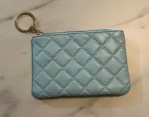 Blue Small Coin Purse Wallet