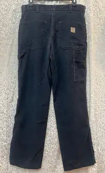 Vintage 1990s  Corduroy Cargo Pants
