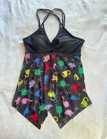 SheIn Dinosaur Swimsuit Top