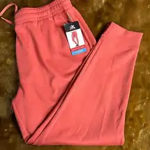 Zeroxposur comfort tech jogger IN PAPAYA women’s XL  new WITH TAGS​​​​​​​​