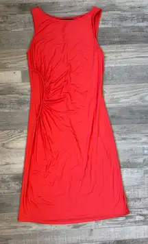 Tommy Bahama Coral Sleeveless Midi Dress K12