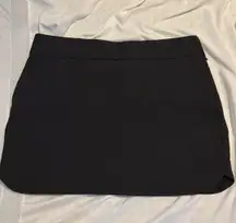 Zara Black Mini Skirt
