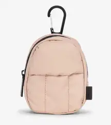 Calpak Luka Backpack Key Pouch in Rose Quartz