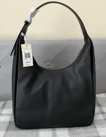NWT Radley Earl Street Large Shoulder Bag in Black
