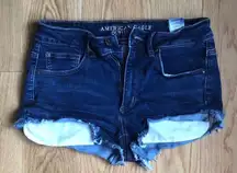 American eagle High Waisted Jean Shorts