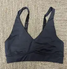 Fabletics Black Bra Size Small Adjustable Straps