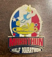 Disney  Donald Duck Half Marathon Trading Pin Limited Edition