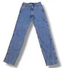 Ultra High Rise Mom Jean Hollister Vintage Stretch Jeans Size 1R 24x29 Women's Jeans