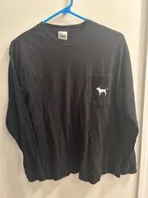 PINK Victoria's Secret Long Sleeve Tee Shirt