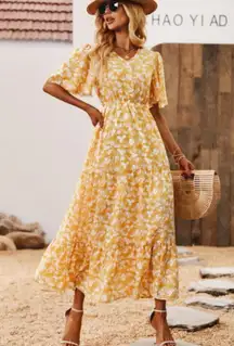 Boutique NEW ‘Golden Hour’ Dress