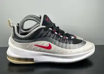 Nike Air Max Axis Women's Black Red Athletic Shoes size 7