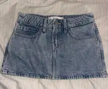 Hollister Skirt Denim