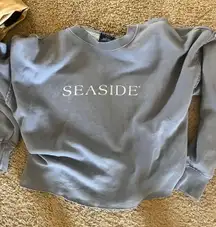 Seaside Cropped Sweatshirt 