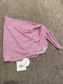 Kulani minis pretty petals mesh sarong