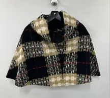 Burberry poncho