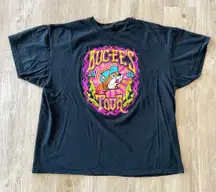 Unisex Buc-ee's Black 1982-2021 Tour Short Sleeve Tshirt - XXL