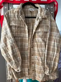 Princess Polly Oversized Plaid Shacket