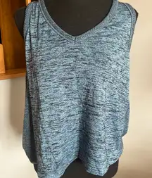 Rag & Bone‎ Ramona Tank in Blue.Size M
