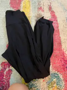 Black Align Joggers