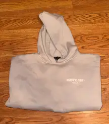 White Fox Volume 3 Hoodie 