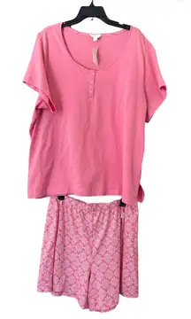 NWT - Charter Club Women's Cotton Pajama Set 2 Piece.