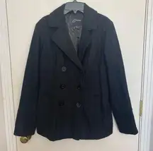 Lady’s  pea coat med black