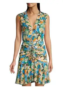 Missoni Abitto Multicolor Floral Fit and Flare Sun Dress Small S