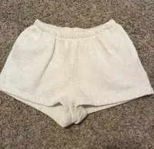 Target Light Grey Sweatshorts