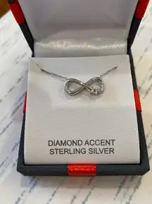 Infinity Diamond Necklace